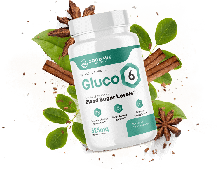 GLUCO6 pills