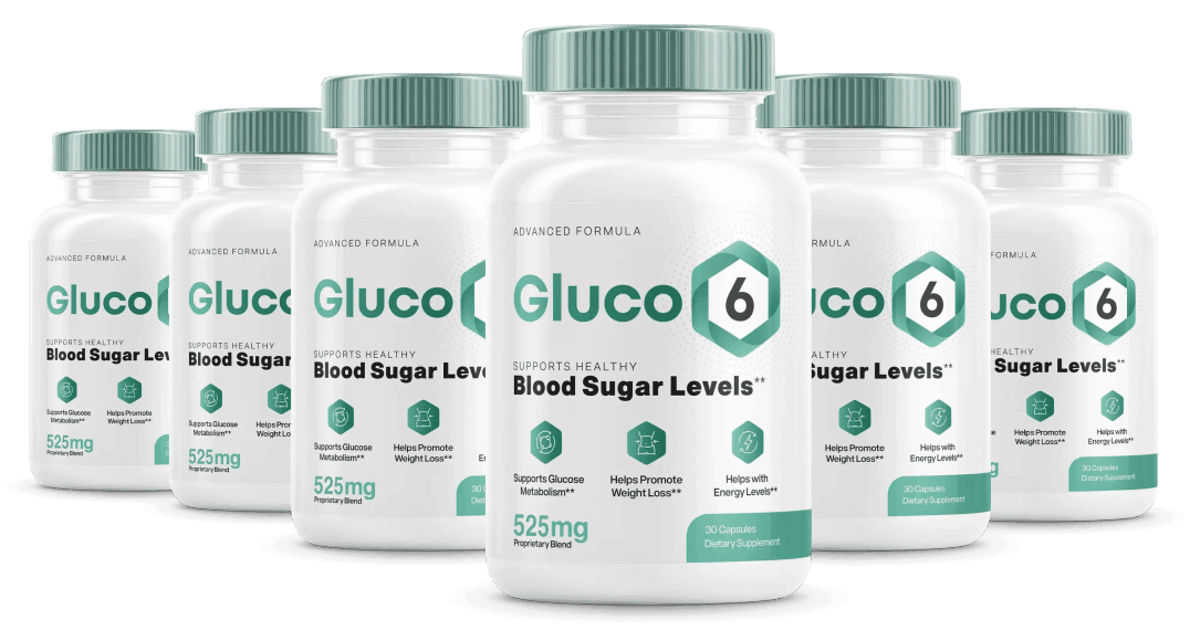 GLUCO6 6 bottle buy now